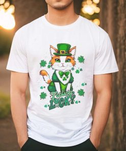 t. Patrick’s Day Cat Mom Gift shirt