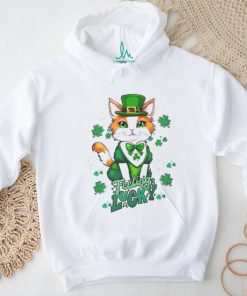 t. Patrick’s Day Cat Mom Gift shirt