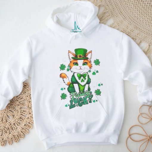 t. Patrick’s Day Cat Mom Gift shirt