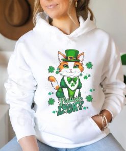 t. Patrick’s Day Cat Mom Gift shirt