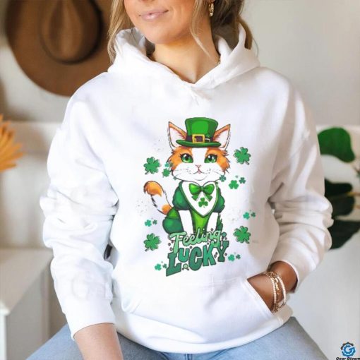 t. Patrick’s Day Cat Mom Gift shirt