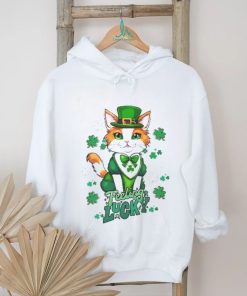 t. Patrick’s Day Cat Mom Gift shirt