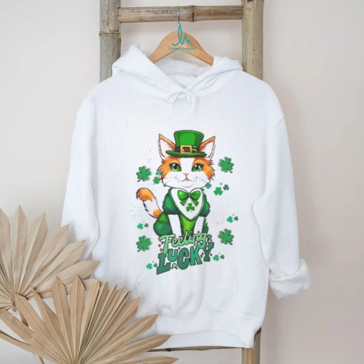t. Patrick’s Day Cat Mom Gift shirt