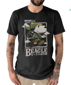 the legend of the beagle shirt