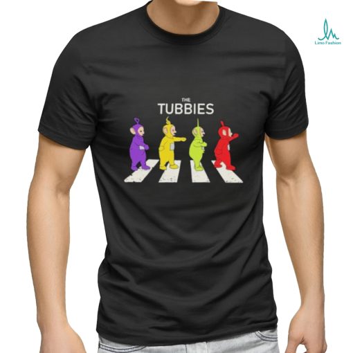 the tubbies walking street shirt