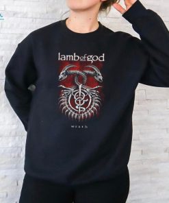 trending lamb of god merch store goat snake skeleton shirts