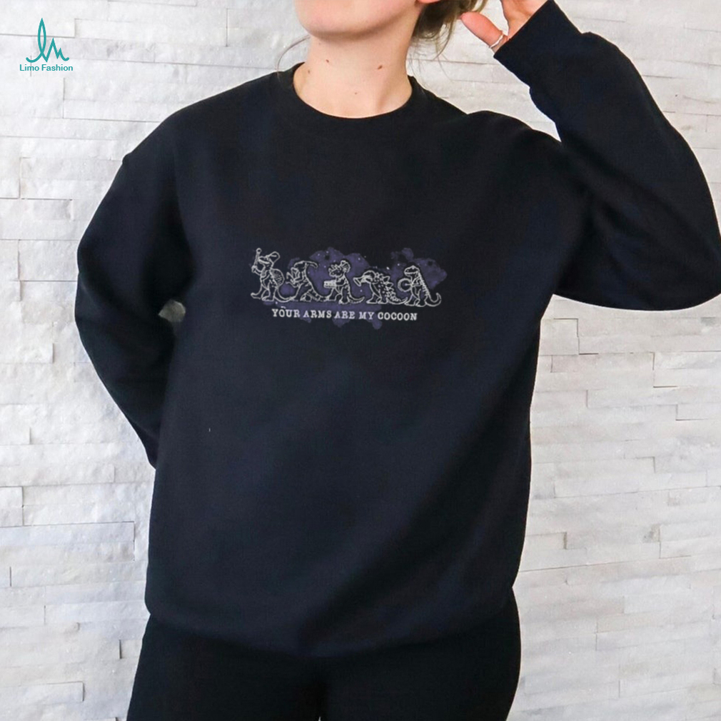 your Arms Are My Cocoon Yaamc Marching Band Shirt your Arms Are My Cocoon Yaamc Marching Band Shirt