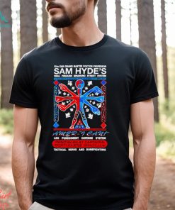 10th Dan Grand Master Doctor Professor Sam Hyde’s Shirt