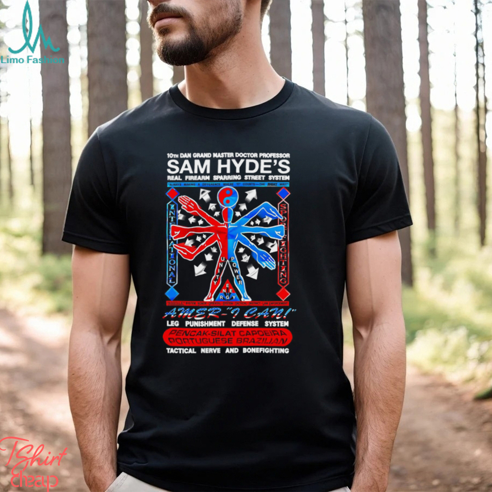 10th Dan Grand Master Doctor Professor Sam Hyde’s Shirt 10th Dan Grand Master Doctor Professor Sam Hyde’s Shirt