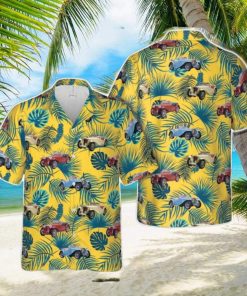 1948 MG TC Hawaiian Shirt Beach Hoilday Summer Gift