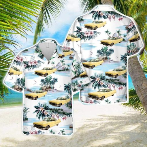 1959 Cadillac Coupe DeVille Hawaiian Shirt Beach Hoilday Summer Gift