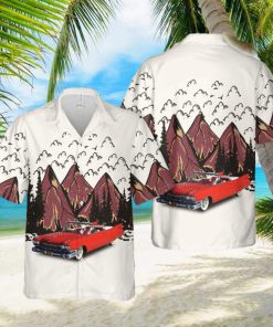 1959 Cadillac Series 62 Convertible Hawaiian Shirt