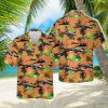 National Guard M60 Tank Button Down Hawaiian Shirt Trend Summer