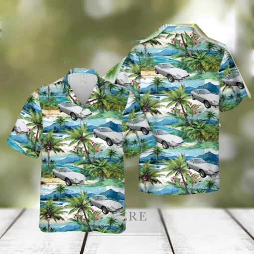 1971 Datsun 240Z Hawaiian Shirt