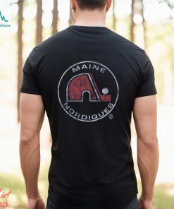 1973 MAINE NORDIQUES TEE SHIRT