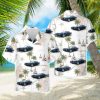 Us Air Force Nevada Air National Guard 192nd Tactical Reconnaissance Squadron, Mcdonnell Rf 4c Phantom Ii Personal Style Button Down Hawaiian Shirt