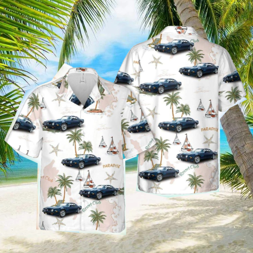 1974 Pontiac Firebird Trans Am Super Duty 455 Hawaiian Shirt 1974 Pontiac Firebird Trans Am Super Duty 455 Hawaiian Shirt