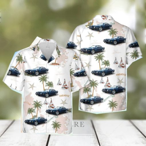1974 Pontiac Firebird Trans Am Super Duty 455 Hawaiian Shirt