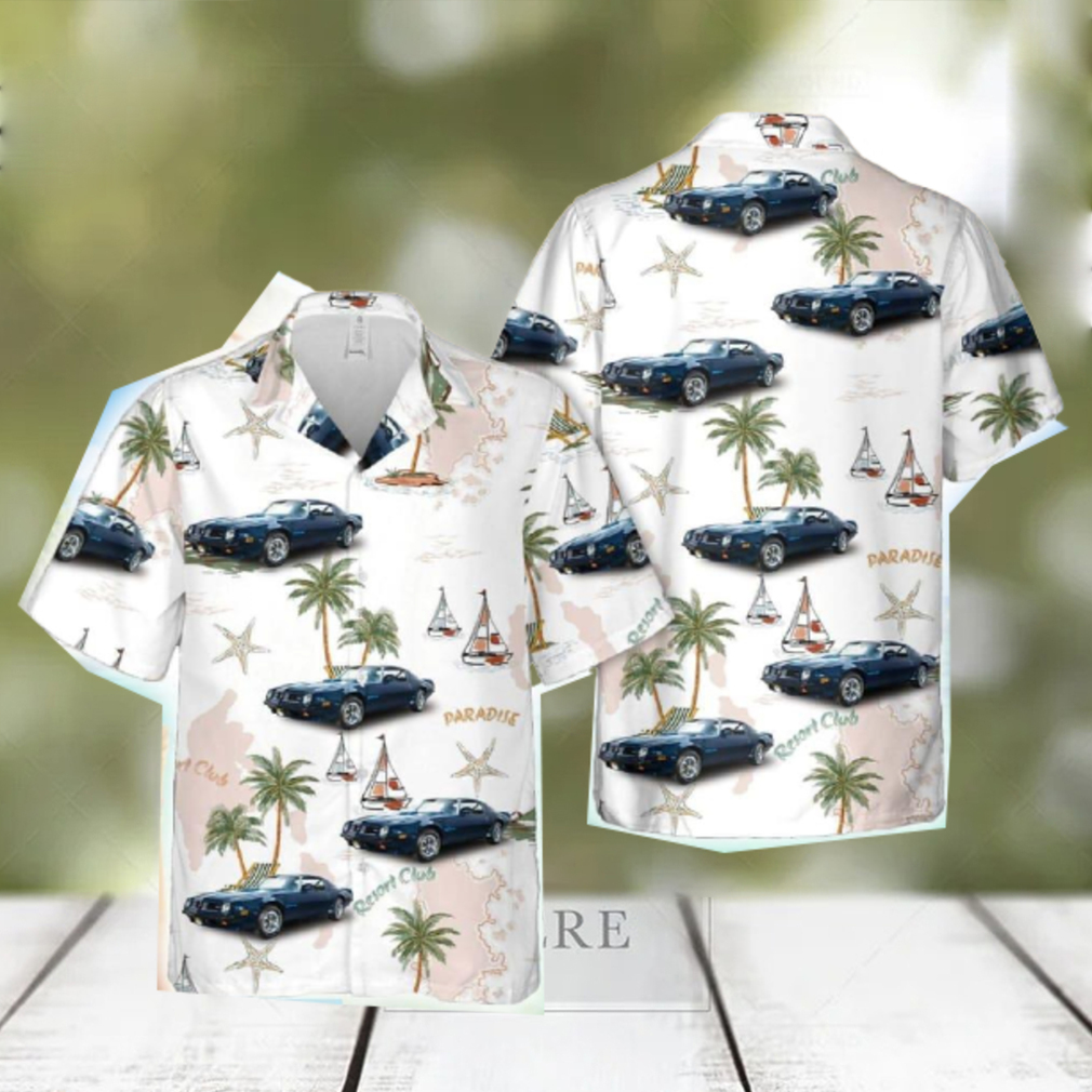1974 Pontiac Firebird Trans Am Super Duty 455 Hawaiian Shirt 1974 Pontiac Firebird Trans Am Super Duty 455 Hawaiian Shirt