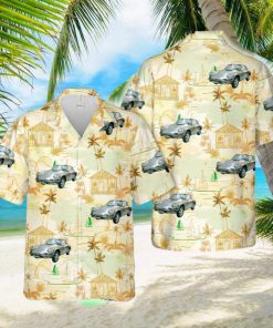 1974 Porsche 911S Hawaiian Shirt