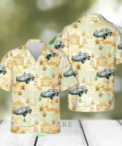 1974 Porsche 911S Hawaiian Shirt