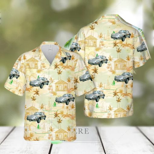 1974 Porsche 911S Hawaiian Shirt