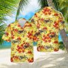 Noaa Beechcraft King Air 350cer Modern Design Button Down Hawaiian Shirt Trend Summer