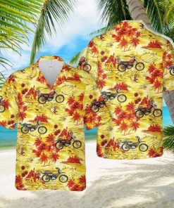 1974 Yamaha DT100 Hawaiian Shirt