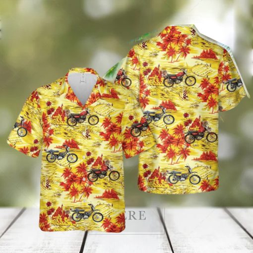1974 Yamaha DT100 Hawaiian Shirt