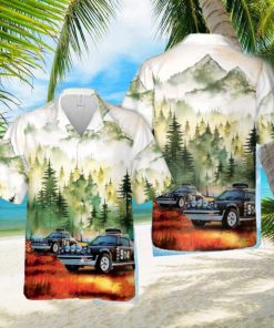 1980 Porsche 911SC Safari Rally Hawaiian Shirt