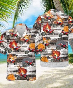 1985 Honda ATC 350X Hawaiian Shirt