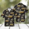 Los Angeles Dodgers Classic Fashion Button Up Hawaiian Shirt