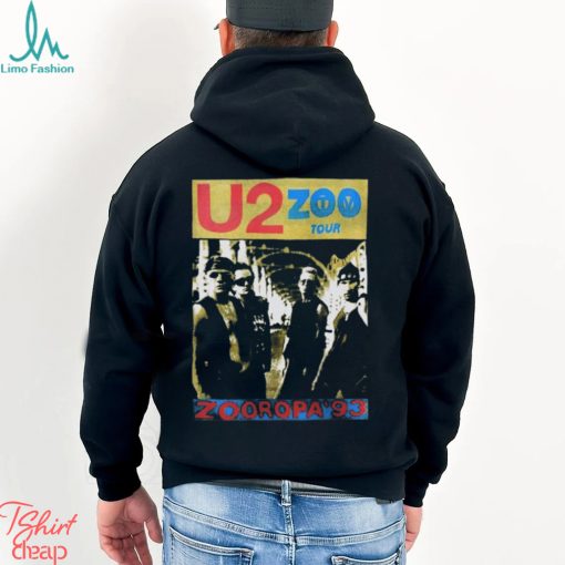 1993 Zooropa U2 Zoo TV Tour T shirt