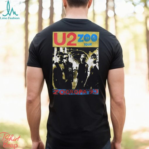 1993 Zooropa U2 Zoo TV Tour T shirt