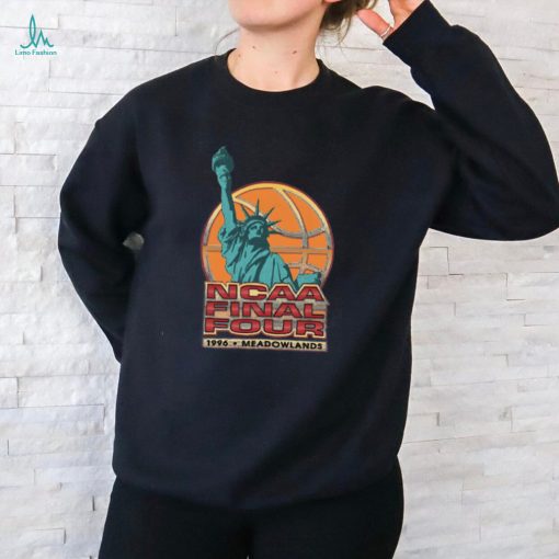 1996 Final Four Vintage Meadowlands Gray Shirt