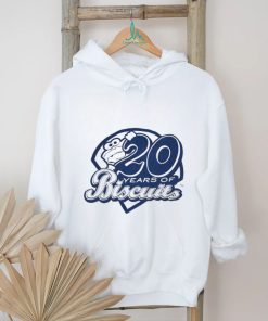 20 years of Montgomery Biscuits shirt