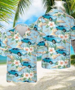 2002 Ford Thunderbird Convertible Hawaiian Shirt Summer Holiday Gift