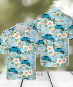 2002 Ford Thunderbird Convertible Hawaiian Shirt Summer Holiday Gift