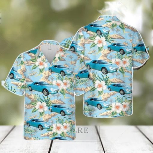 2002 Ford Thunderbird Convertible Hawaiian Shirt Summer Holiday Gift