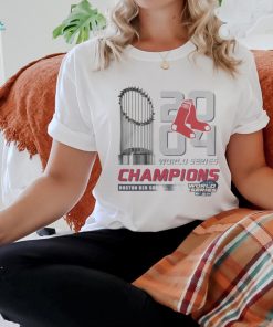 2004 Boston Red Sox World Series Anniversary Tee Shirt