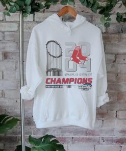 2004 Boston Red Sox World Series Anniversary Tee Shirt