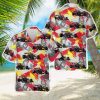 Custom Name US Navy VRC 50 Foo Dogs Hawaiian Shirt Summer Vacation Button Shirt