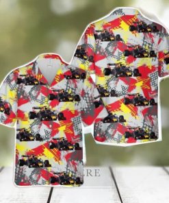 2019 Red Bull RB15 Formula 1 Hawaiian Shirt Summer Holiday Gift