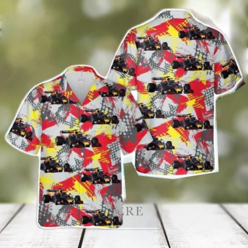 2019 Red Bull RB15 Formula 1 Hawaiian Shirt Summer Holiday Gift