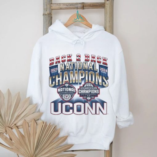 2023 Houston 2024 Phoenix Back 2 Back National Champions Uconn Shirt