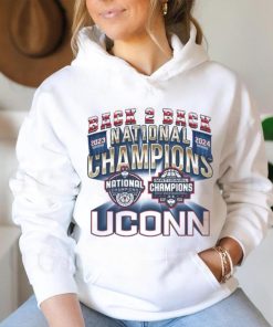 2023 Houston 2024 Phoenix Back 2 Back National Champions Uconn Shirt