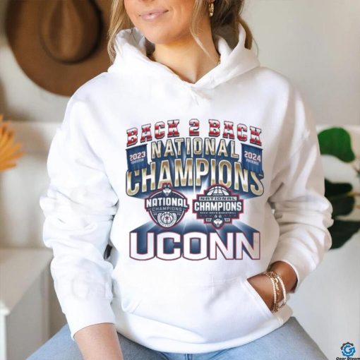 2023 Houston 2024 Phoenix Back 2 Back National Champions Uconn Shirt