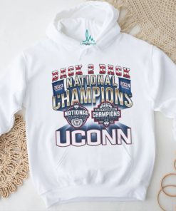 2023 Houston 2024 Phoenix Back 2 Back National Champions Uconn Shirt