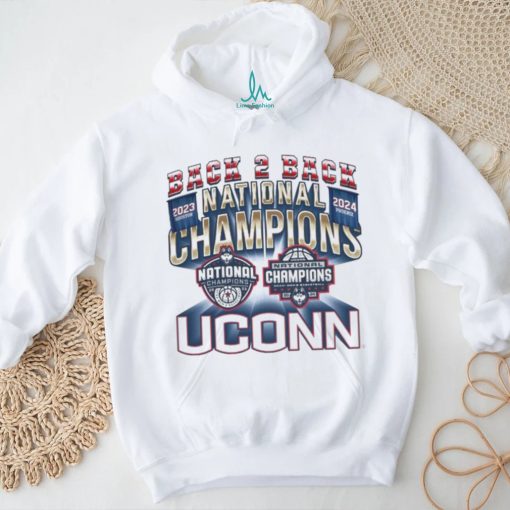 2023 Houston 2024 Phoenix Back 2 Back National Champions Uconn Shirt