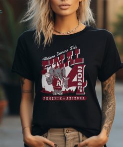 2024 Alabama Crimson Tide Final 4 Phoenix Arizona Tee shirt